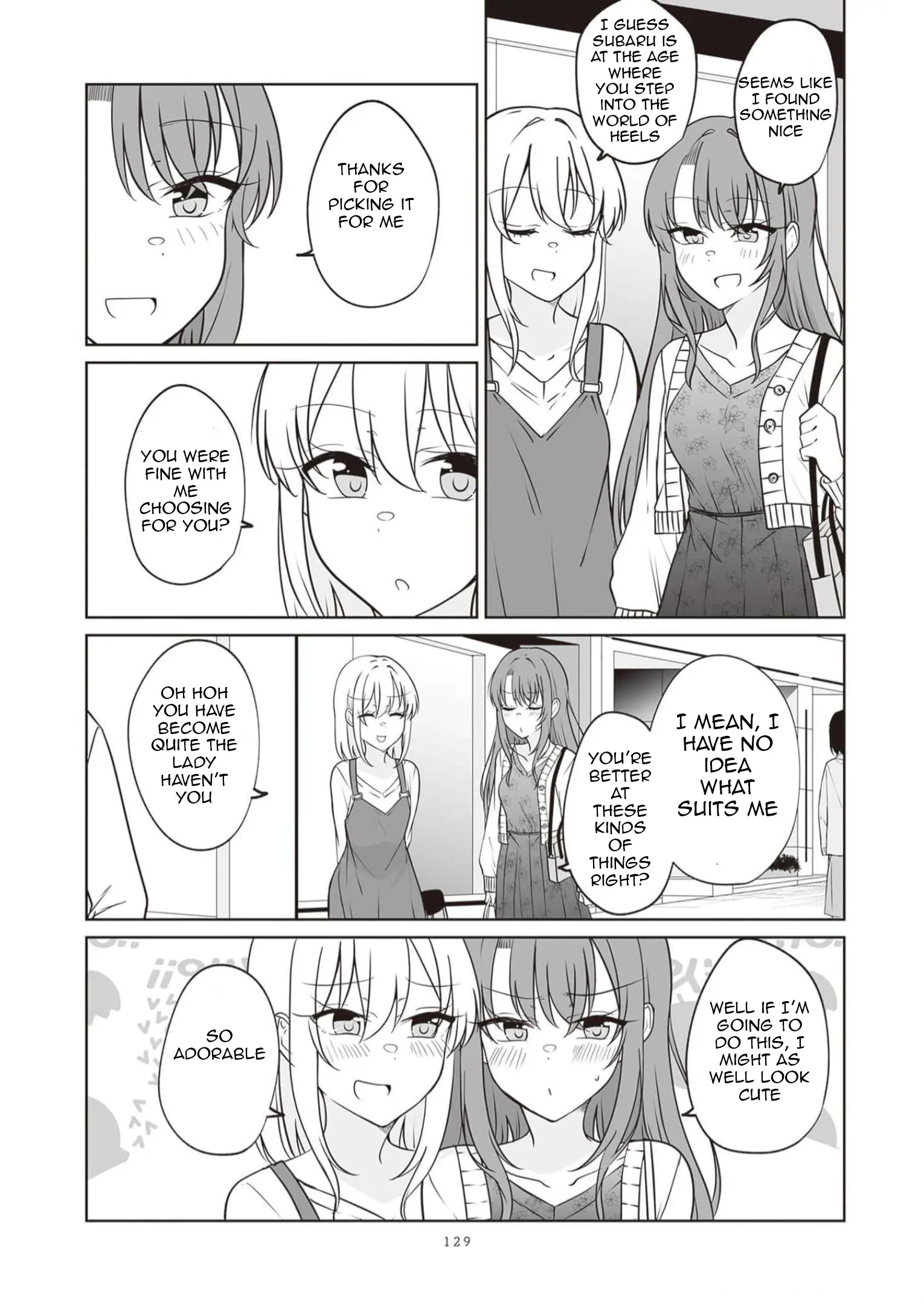 Daily Life Of A Couple In Which The Boyfriend Became A Girl One Day - Chapter 50.5: Vol 1 Bonus Chapter #2