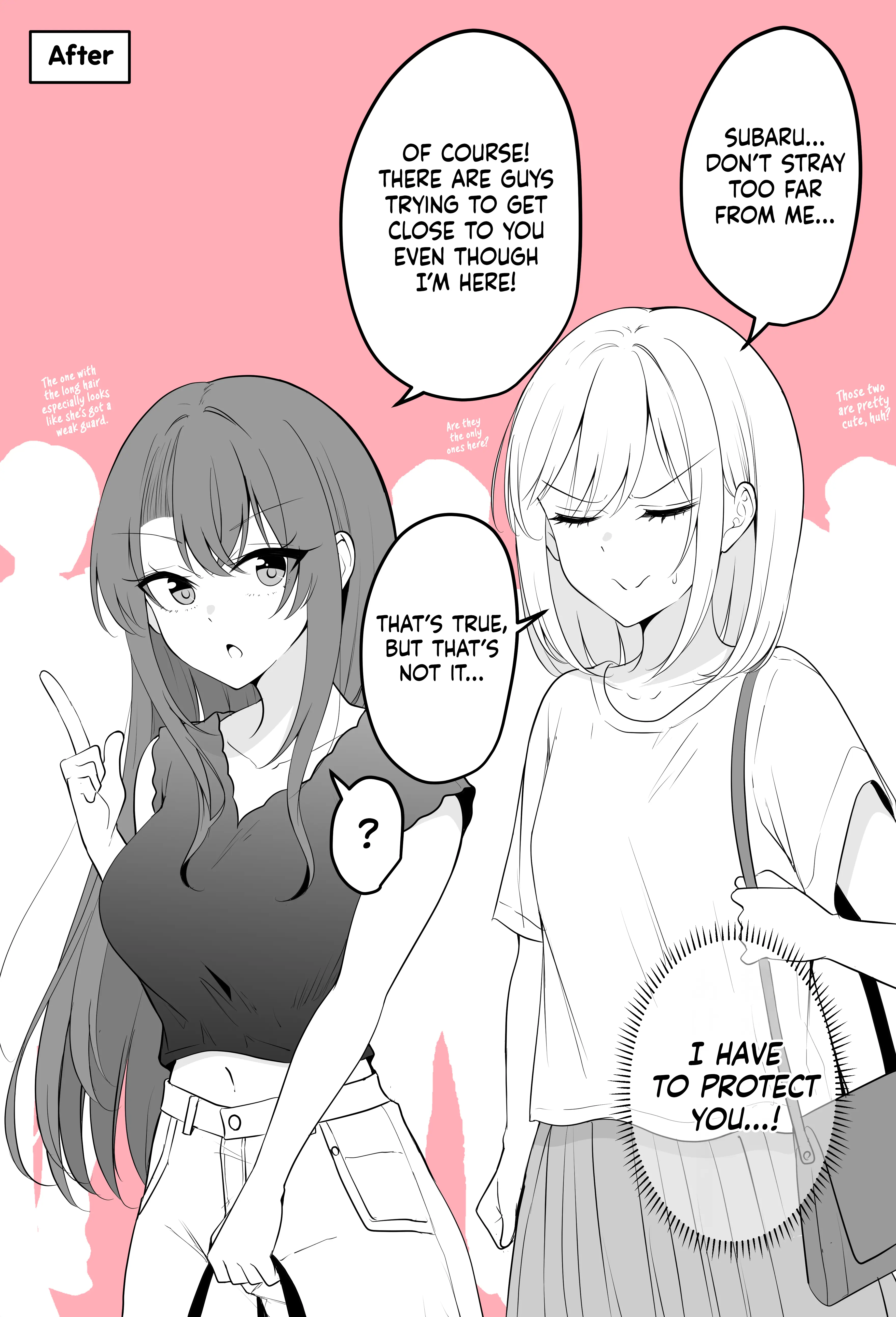 Daily Life Of A Couple In Which The Boyfriend Became A Girl One Day - Chapter 55