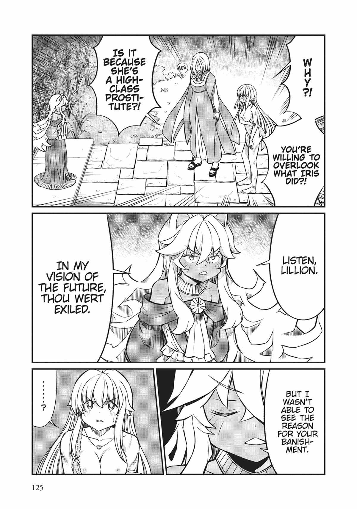 Becoming Princess Knight And Working At Yuri Brothel - Chapter 21