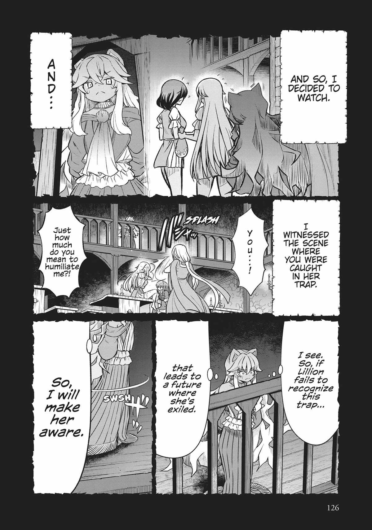 Becoming Princess Knight And Working At Yuri Brothel - Chapter 21