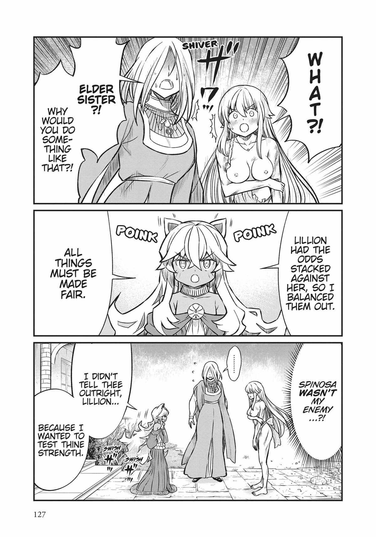 Becoming Princess Knight And Working At Yuri Brothel - Chapter 21