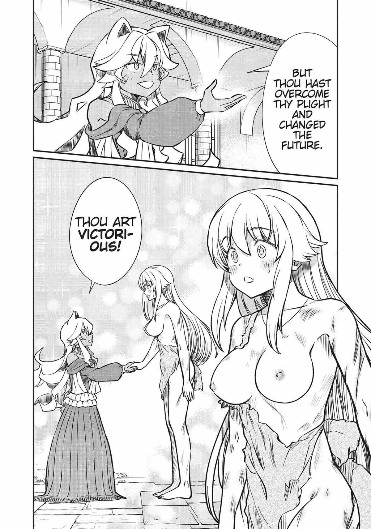 Becoming Princess Knight And Working At Yuri Brothel - Chapter 21