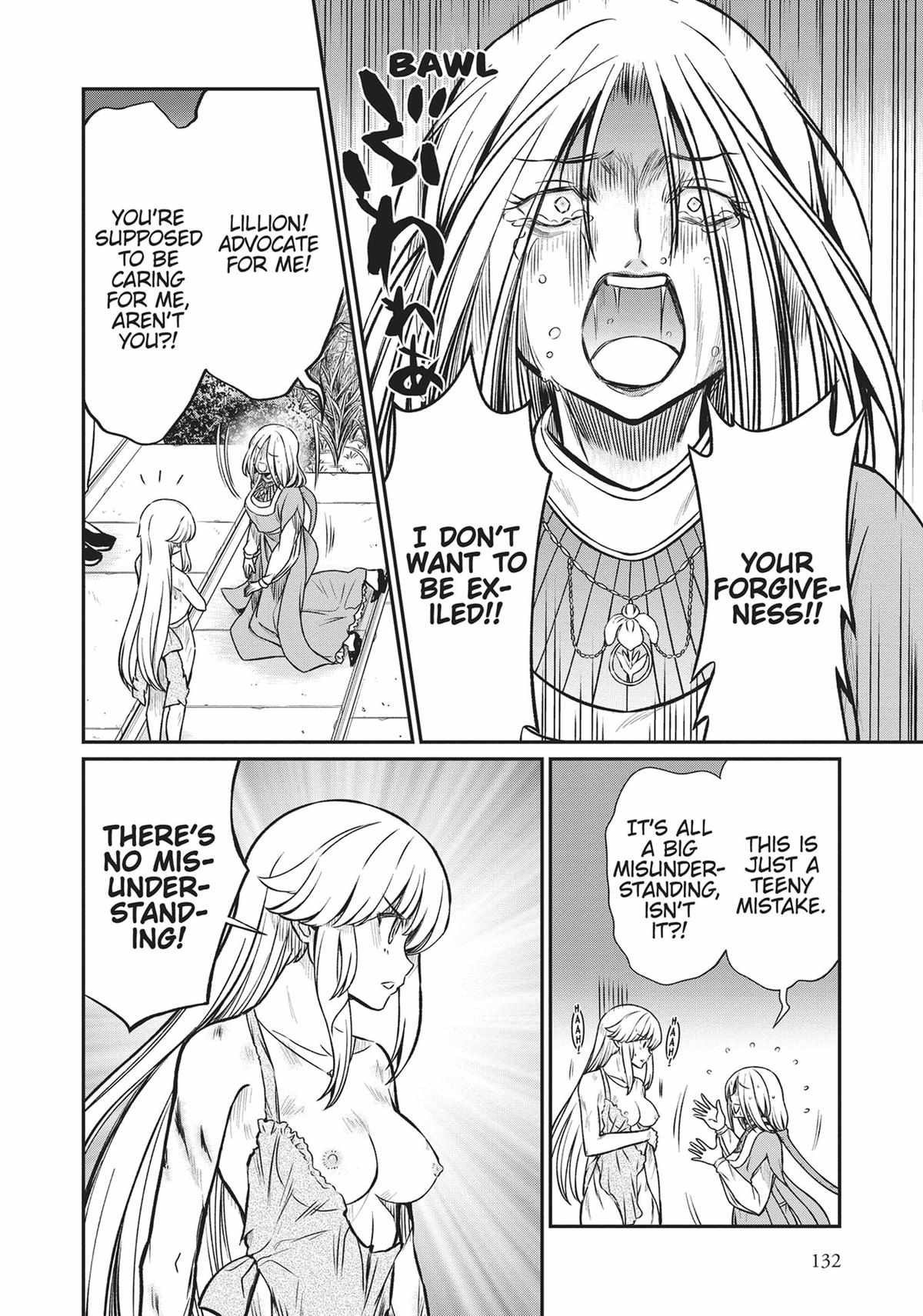 Becoming Princess Knight And Working At Yuri Brothel - Chapter 21