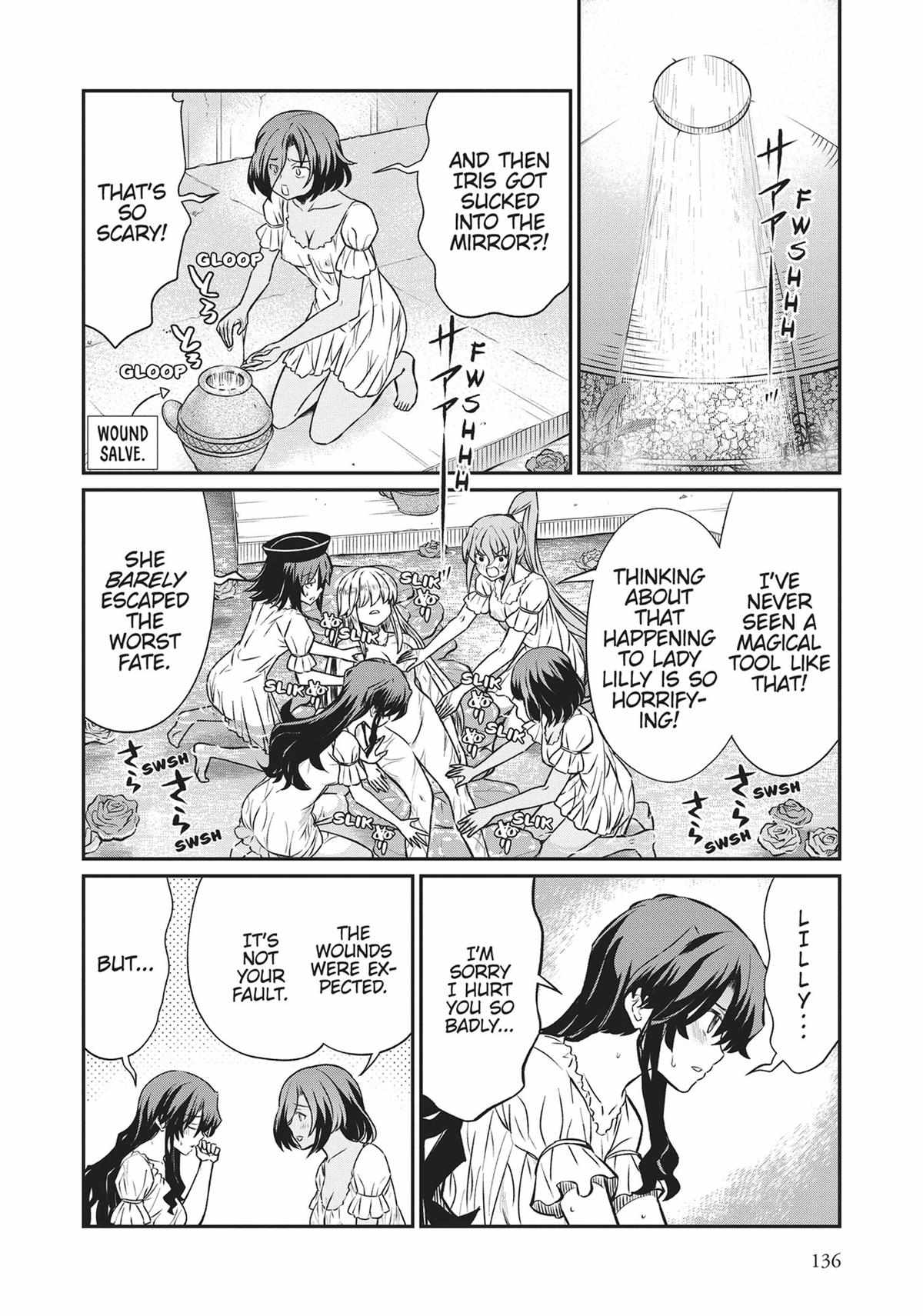 Becoming Princess Knight And Working At Yuri Brothel - Chapter 21