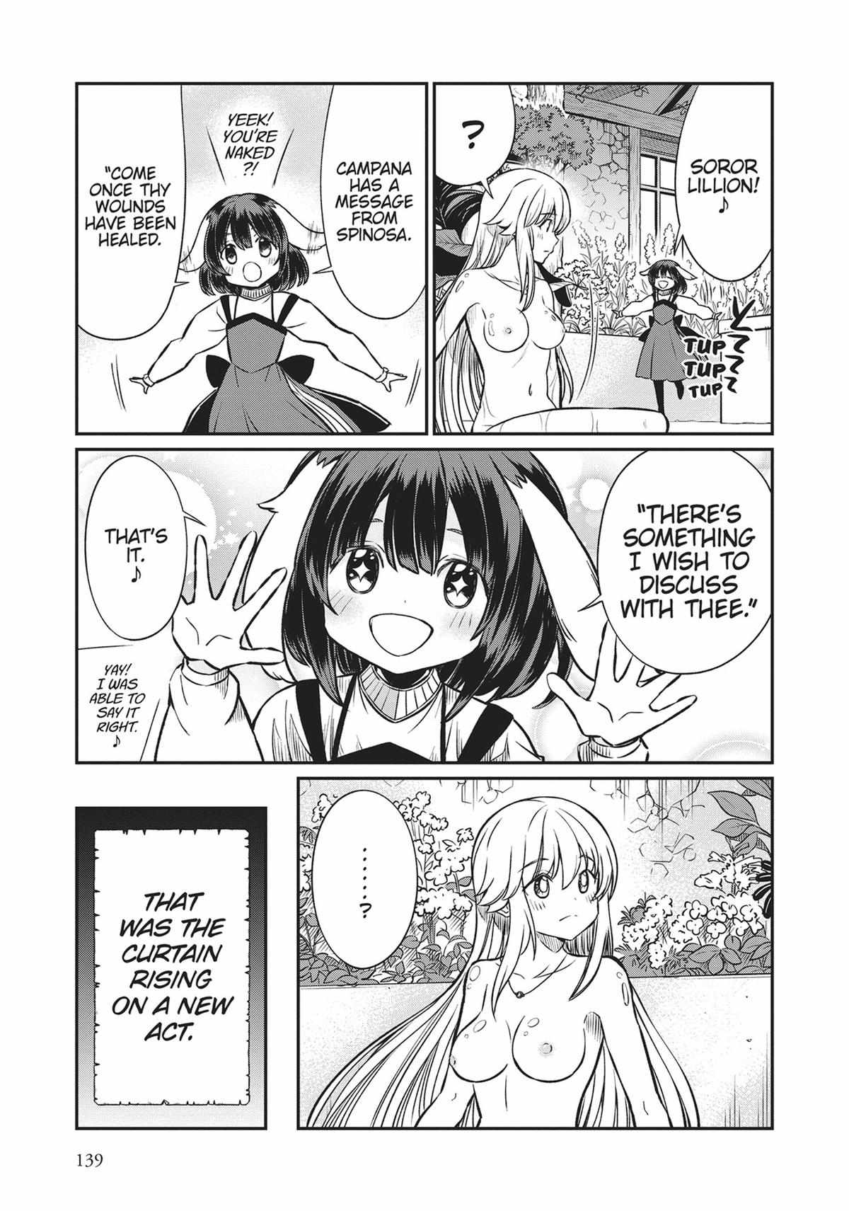 Becoming Princess Knight And Working At Yuri Brothel - Chapter 21