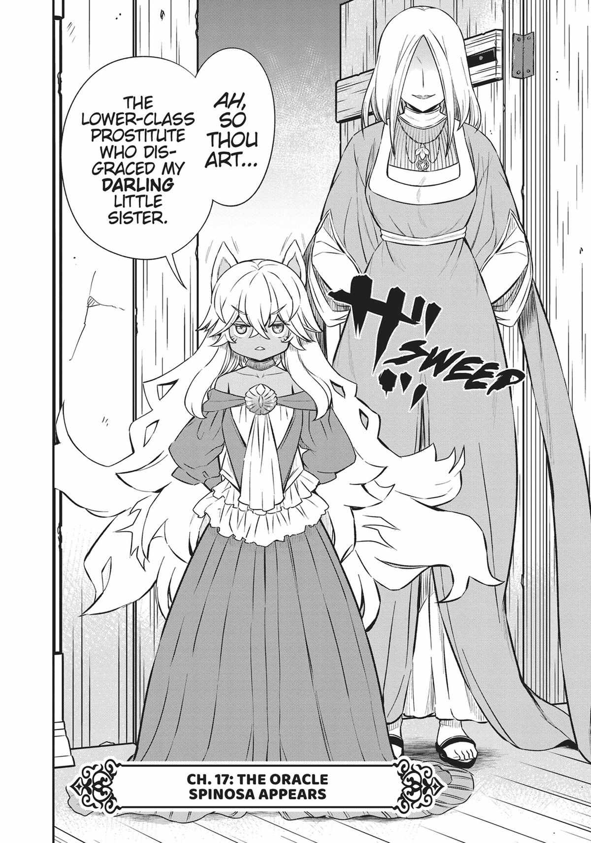 Becoming Princess Knight And Working At Yuri Brothel - Chapter 17