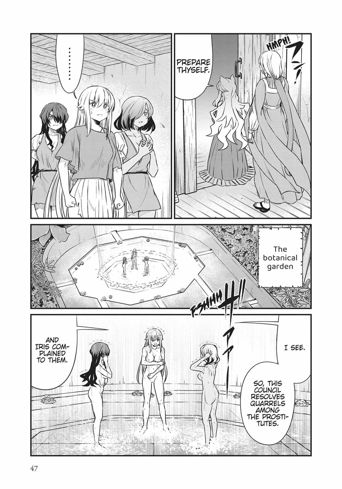 Becoming Princess Knight And Working At Yuri Brothel - Chapter 17