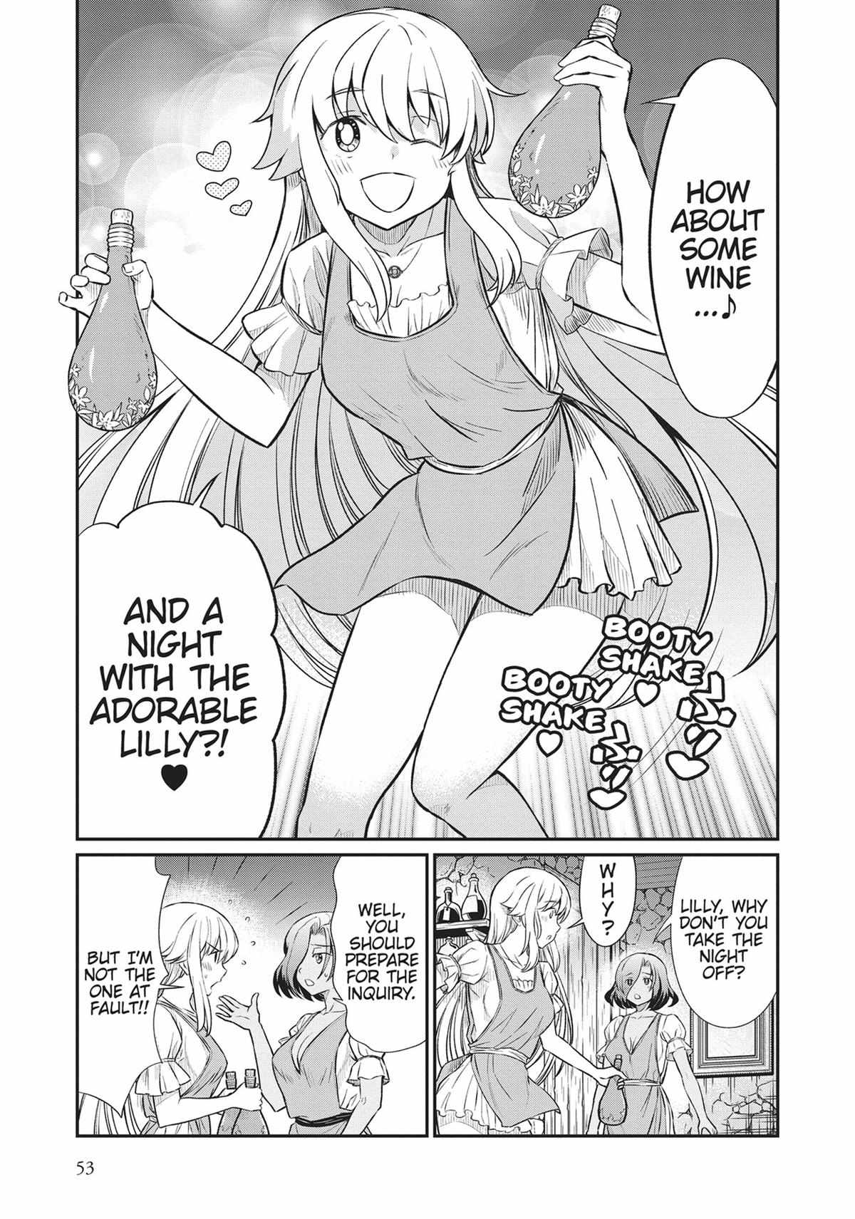 Becoming Princess Knight And Working At Yuri Brothel - Chapter 17