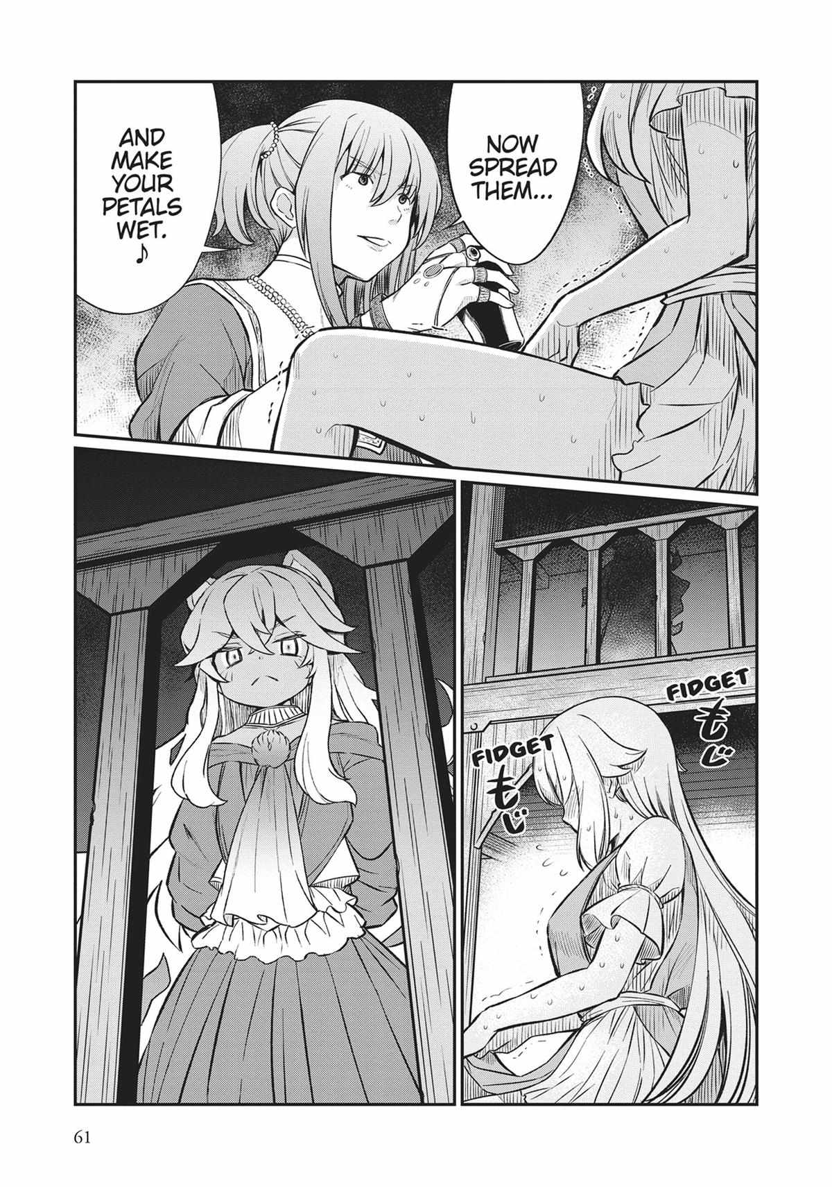 Becoming Princess Knight And Working At Yuri Brothel - Chapter 17