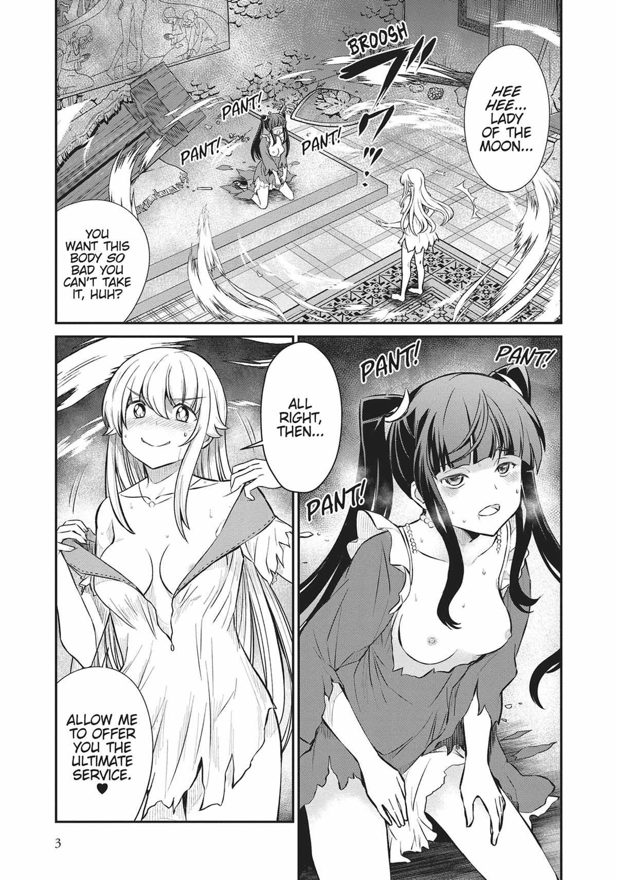 Becoming Princess Knight And Working At Yuri Brothel - Chapter 15