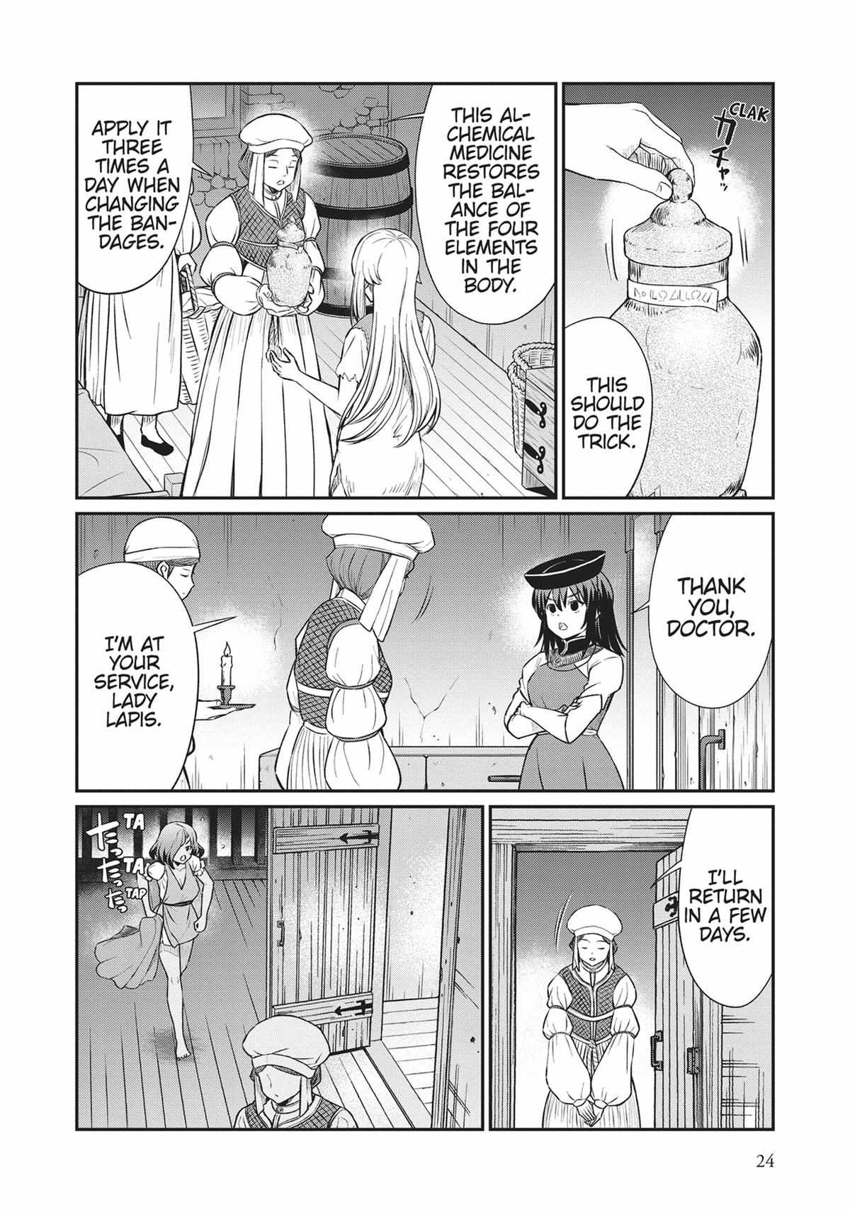 Becoming Princess Knight And Working At Yuri Brothel - Chapter 16