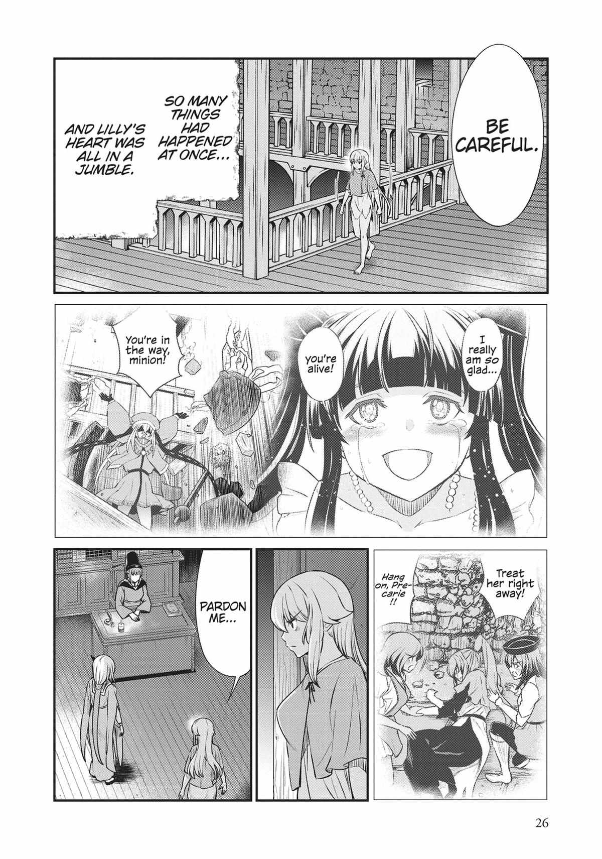 Becoming Princess Knight And Working At Yuri Brothel - Chapter 16