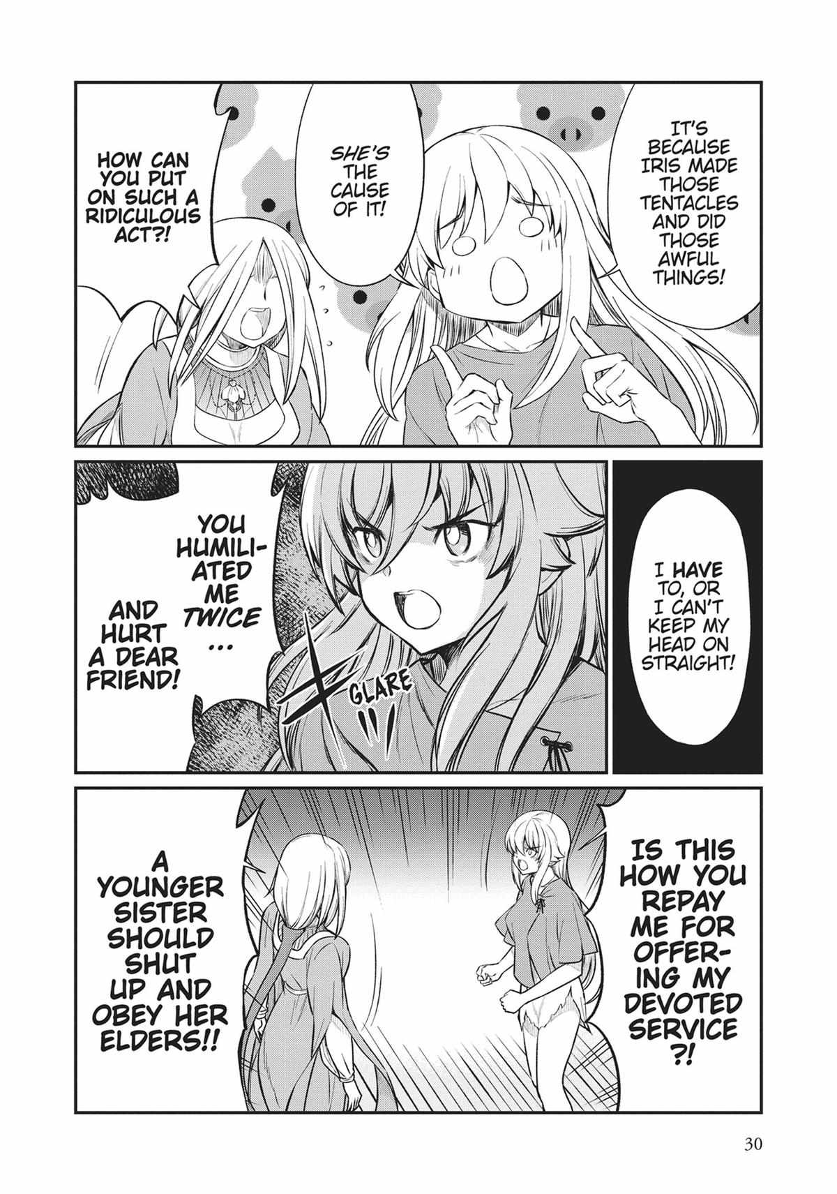 Becoming Princess Knight And Working At Yuri Brothel - Chapter 16