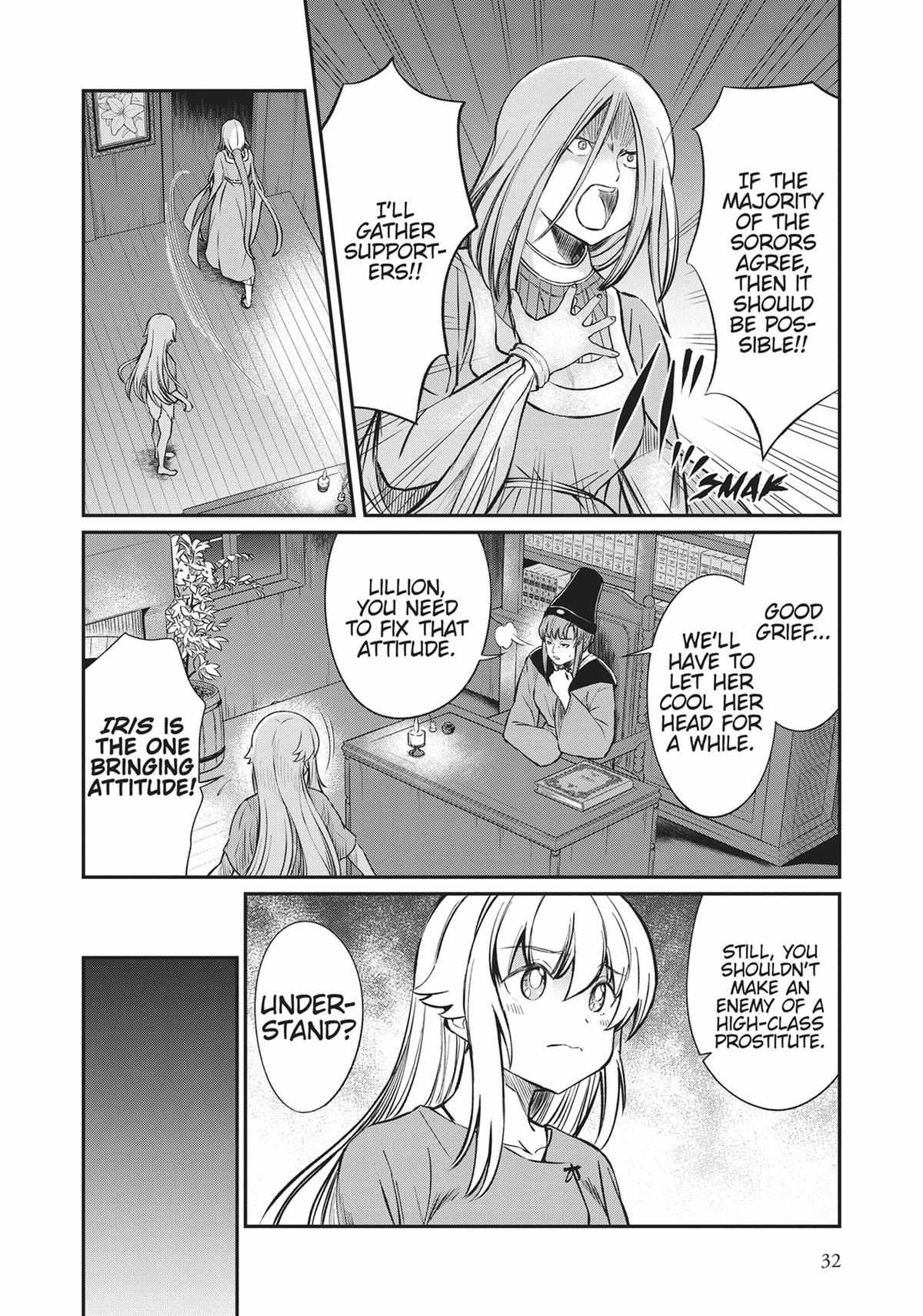 Becoming Princess Knight And Working At Yuri Brothel - Chapter 16