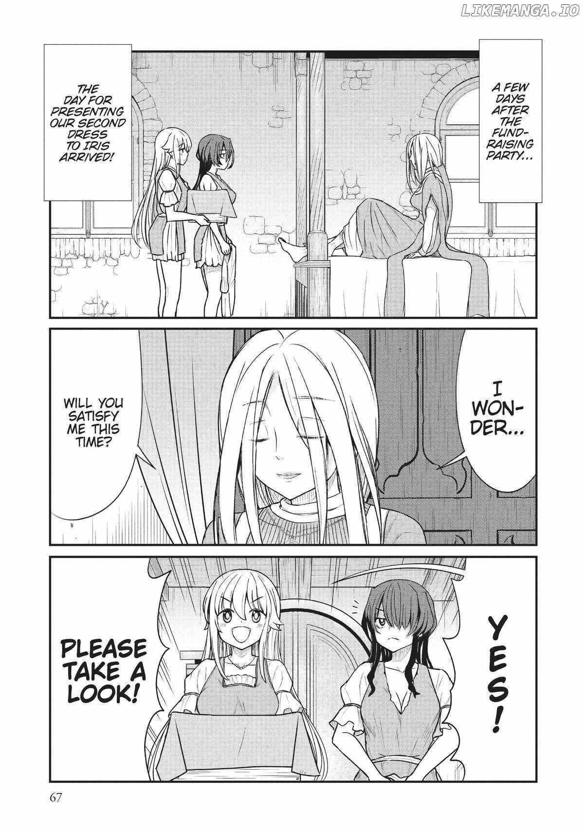 Becoming Princess Knight And Working At Yuri Brothel - Chapter 11