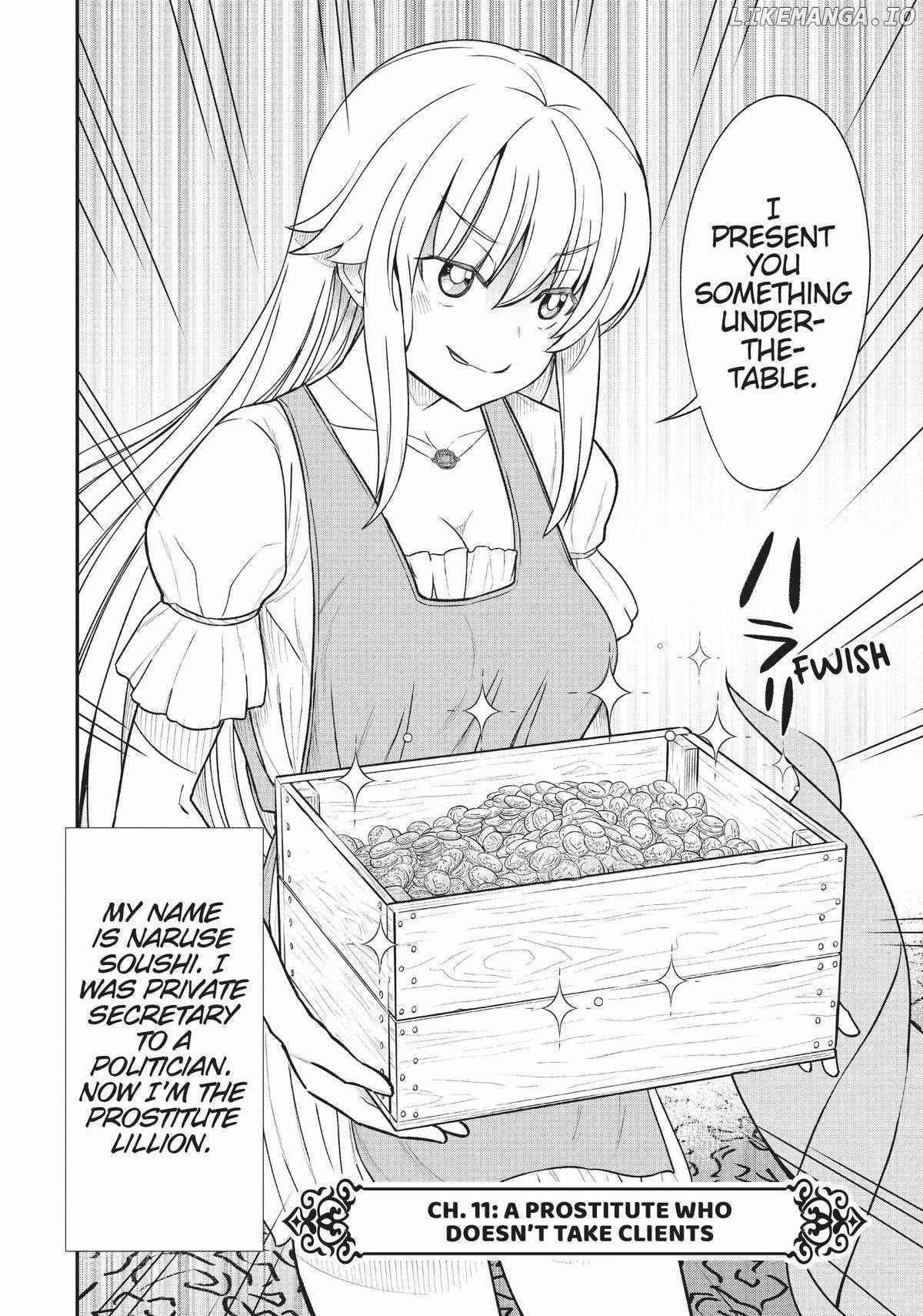 Becoming Princess Knight And Working At Yuri Brothel - Chapter 11