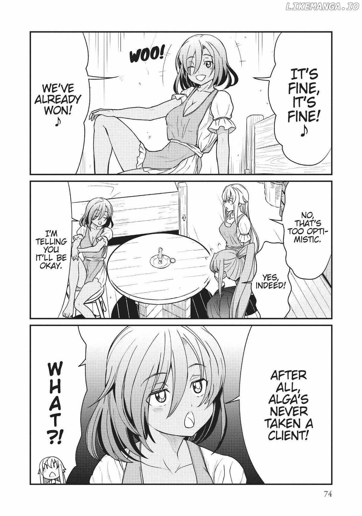 Becoming Princess Knight And Working At Yuri Brothel - Chapter 11