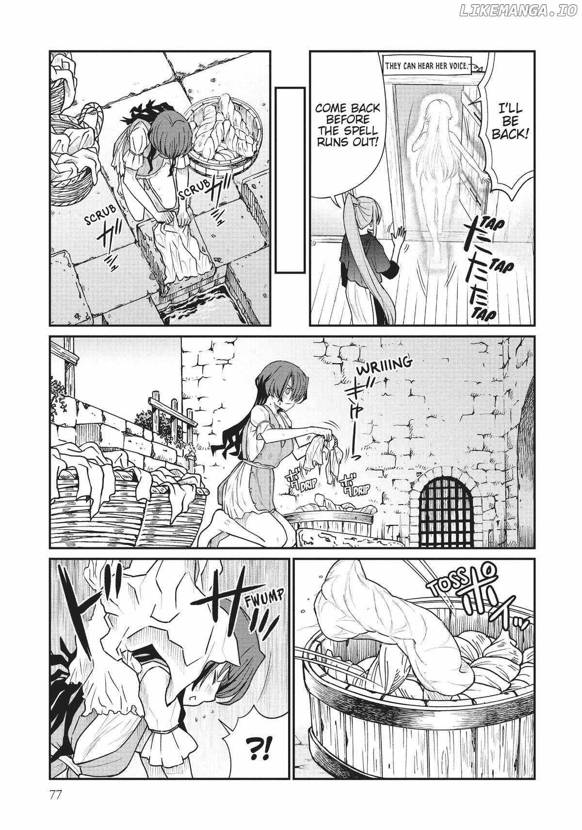 Becoming Princess Knight And Working At Yuri Brothel - Chapter 11