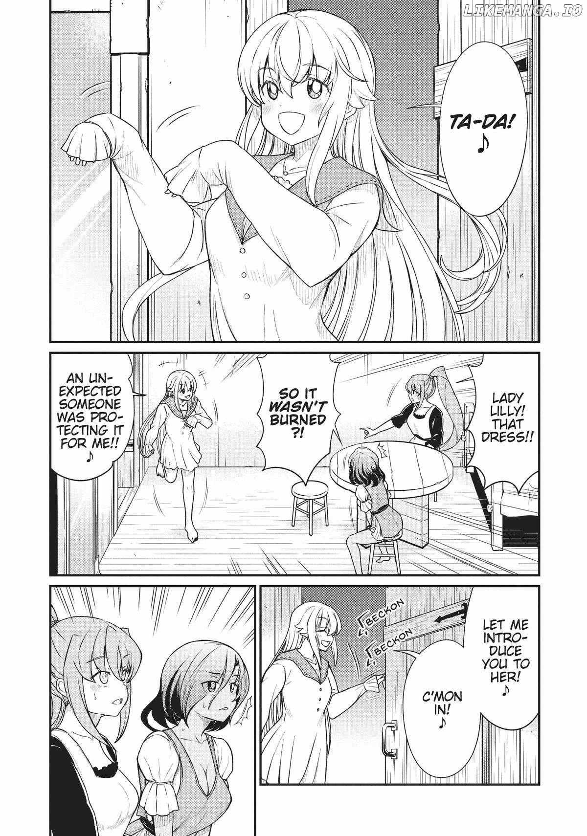 Becoming Princess Knight And Working At Yuri Brothel - Chapter 13