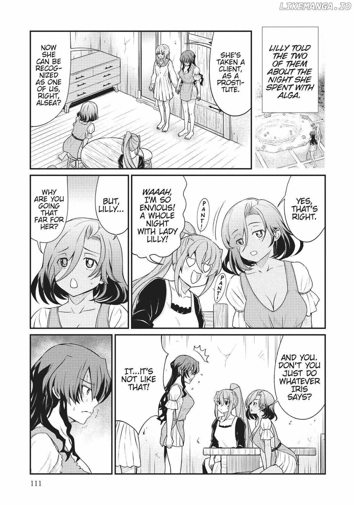 Becoming Princess Knight And Working At Yuri Brothel - Chapter 13