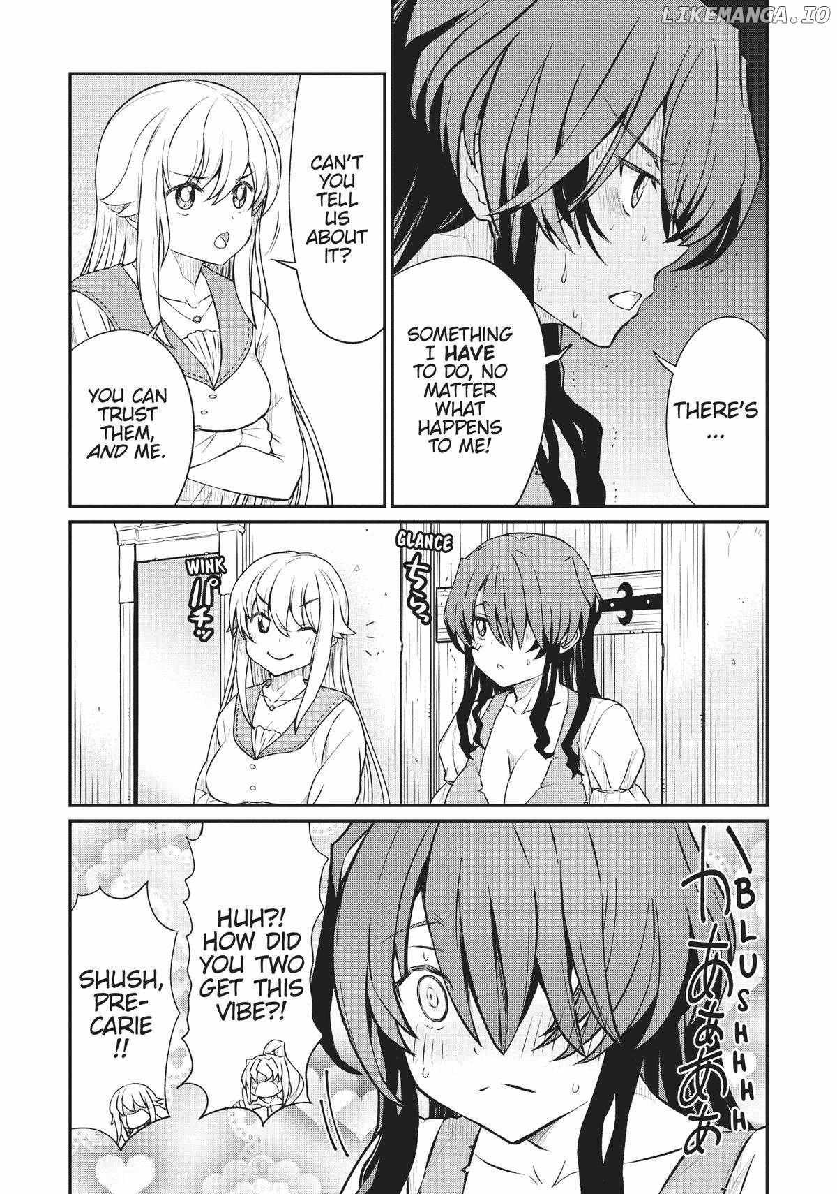 Becoming Princess Knight And Working At Yuri Brothel - Chapter 13