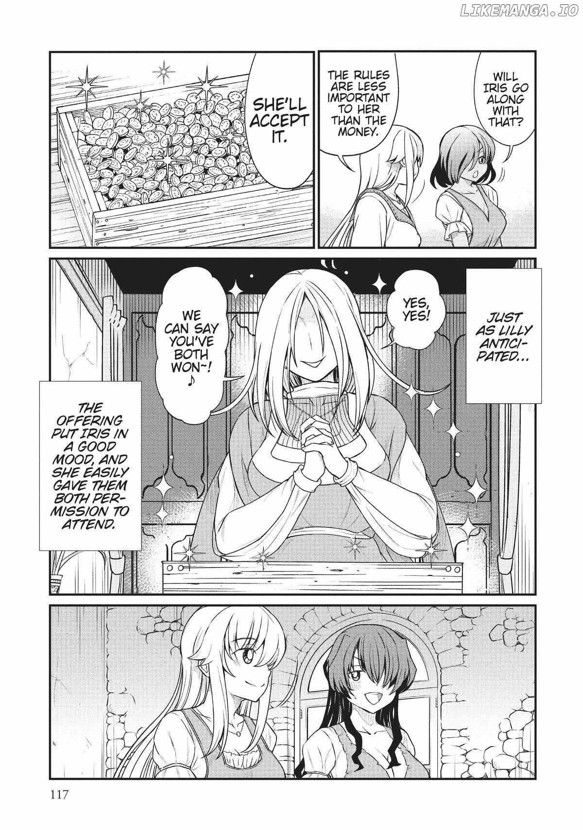 Becoming Princess Knight And Working At Yuri Brothel - Chapter 13