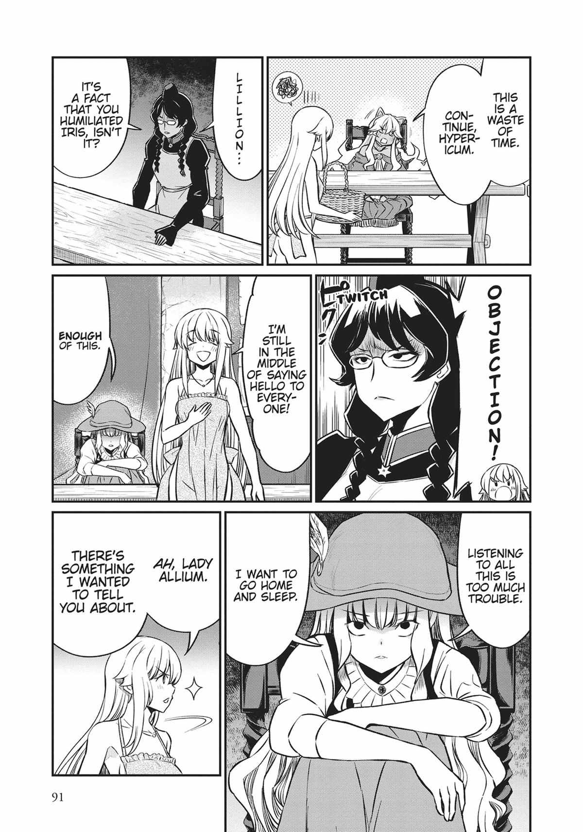 Becoming Princess Knight And Working At Yuri Brothel - Chapter 19