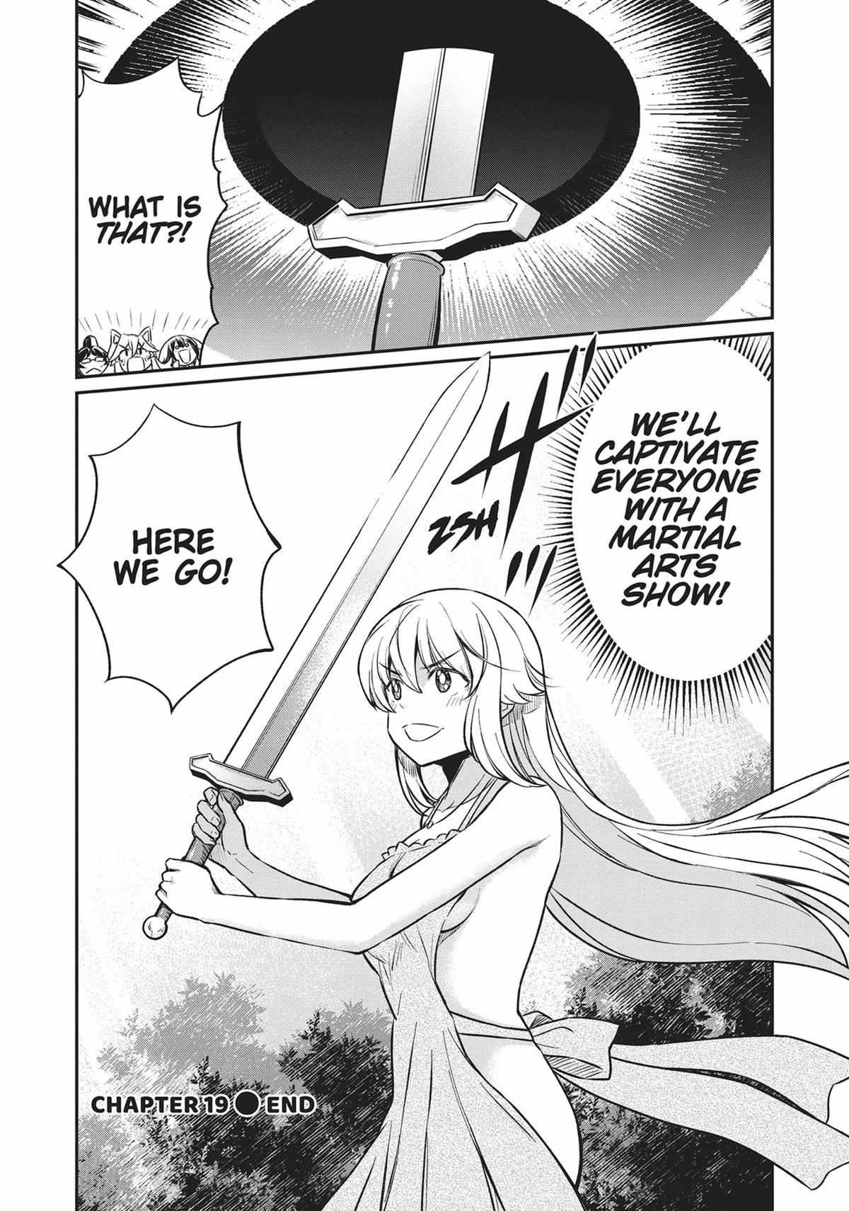 Becoming Princess Knight And Working At Yuri Brothel - Chapter 19