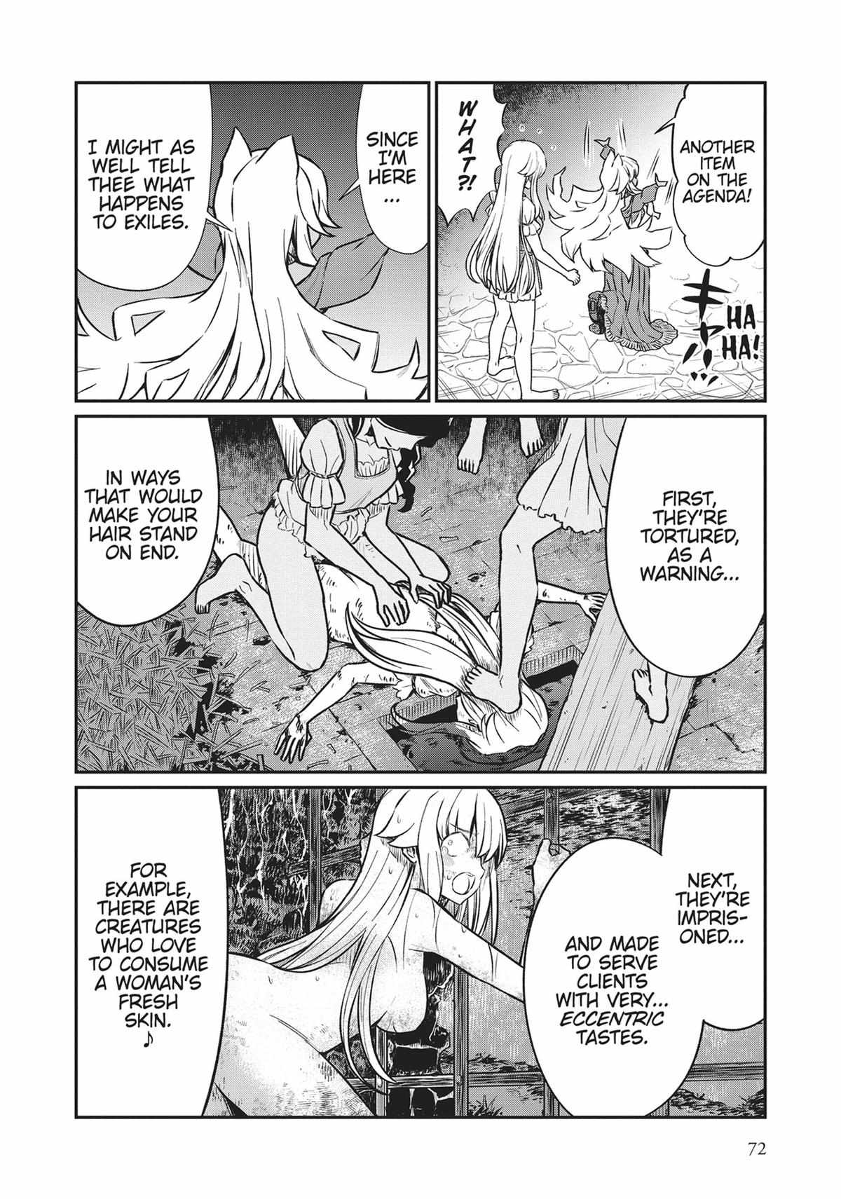 Becoming Princess Knight And Working At Yuri Brothel - Chapter 18