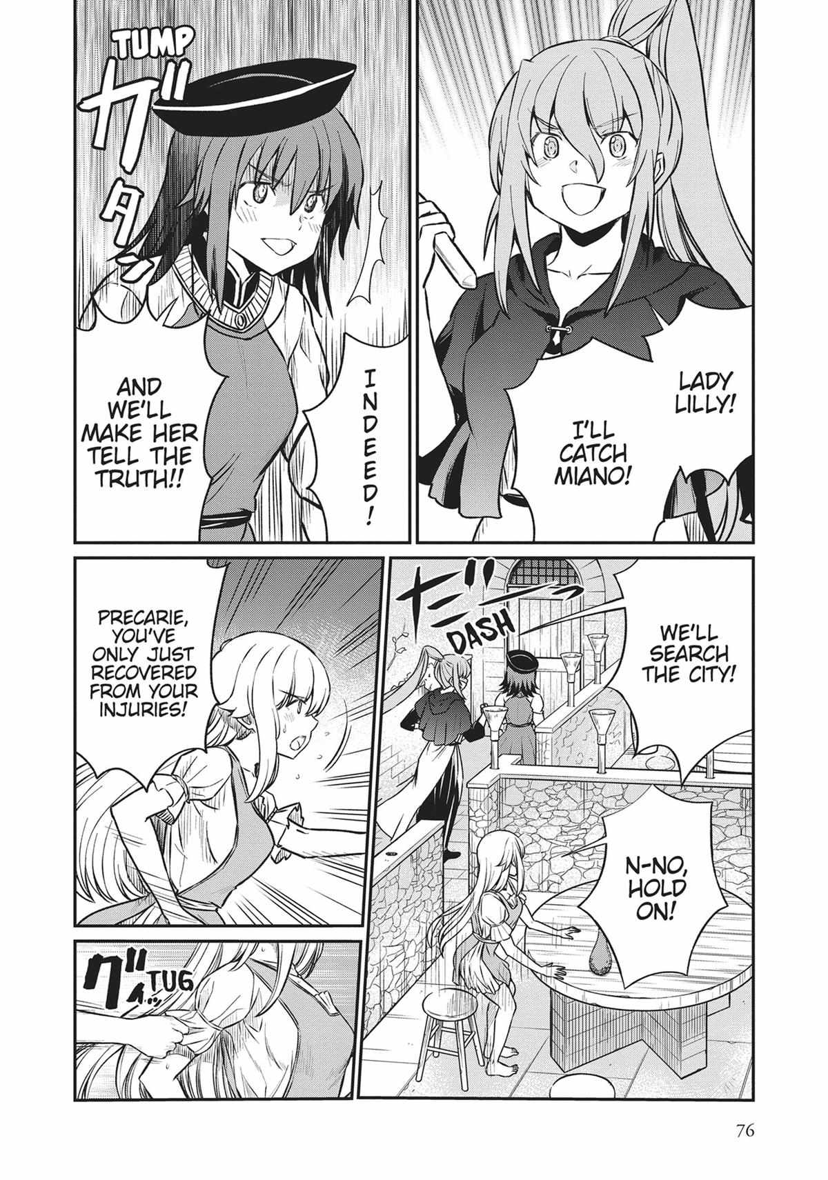 Becoming Princess Knight And Working At Yuri Brothel - Chapter 18