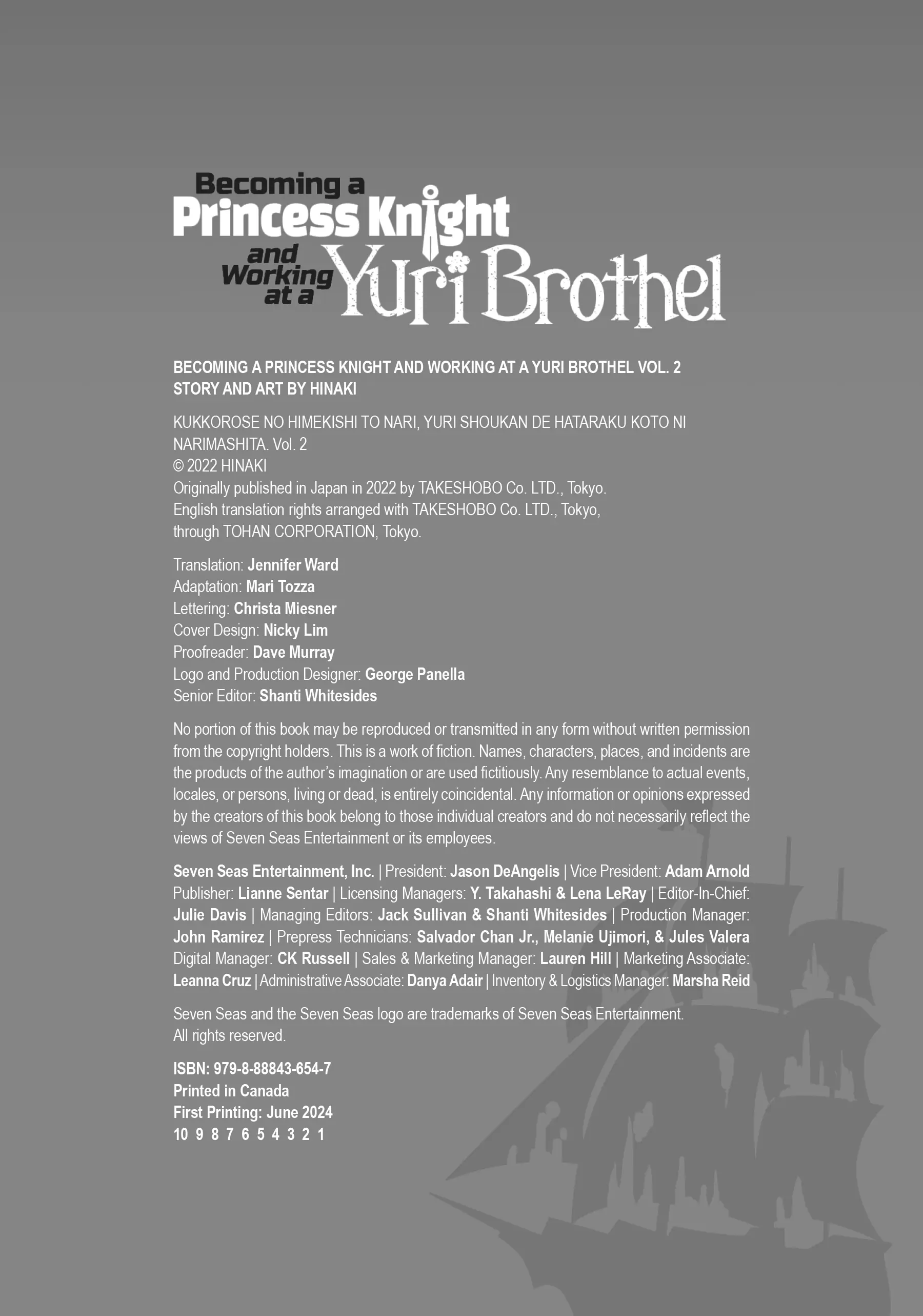 Becoming Princess Knight And Working At Yuri Brothel - Chapter 14.5