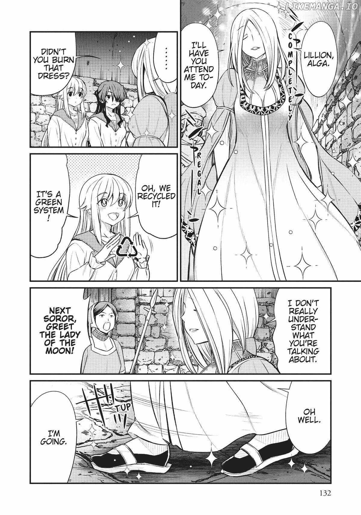 Becoming Princess Knight And Working At Yuri Brothel - Chapter 14