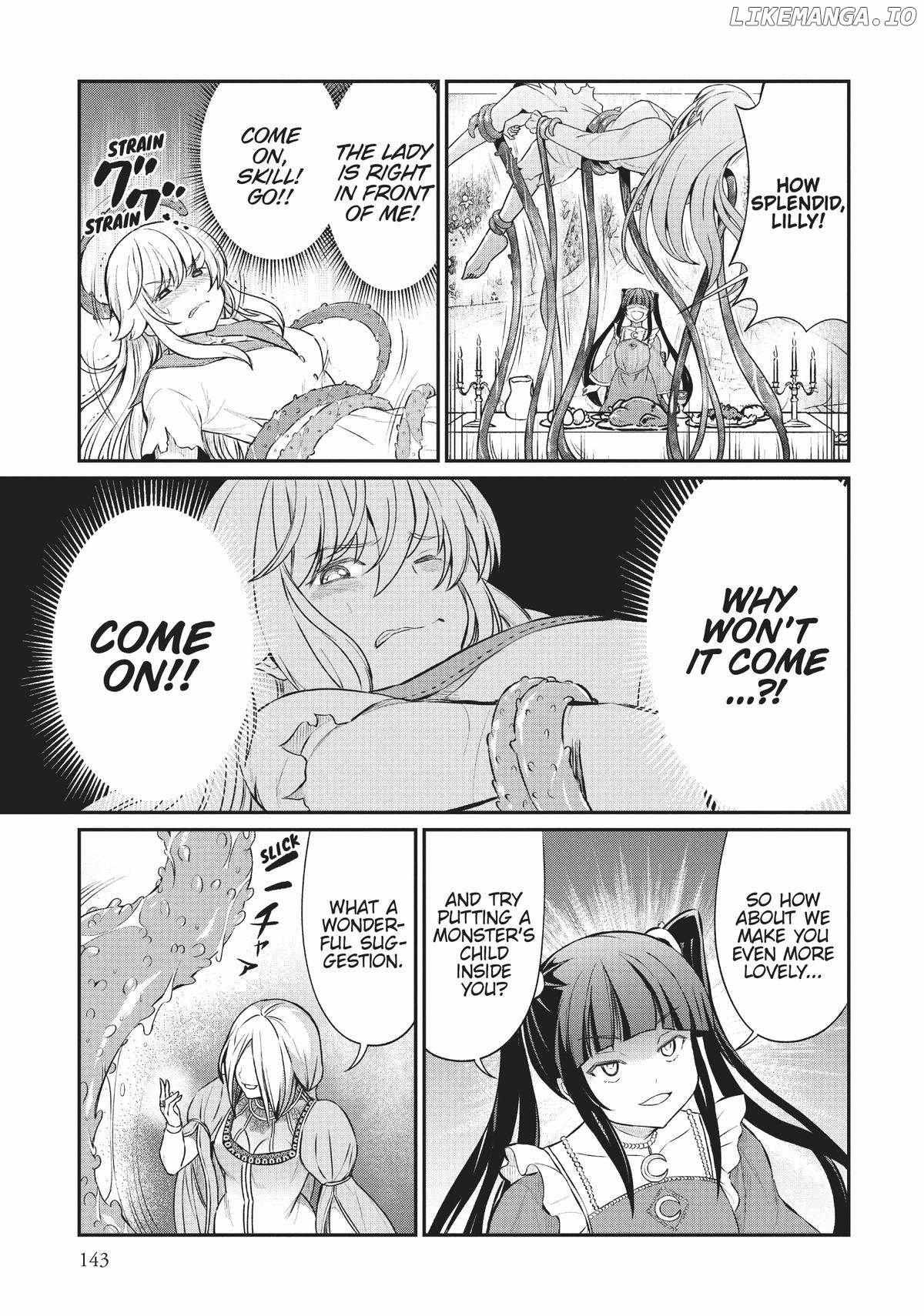 Becoming Princess Knight And Working At Yuri Brothel - Chapter 14