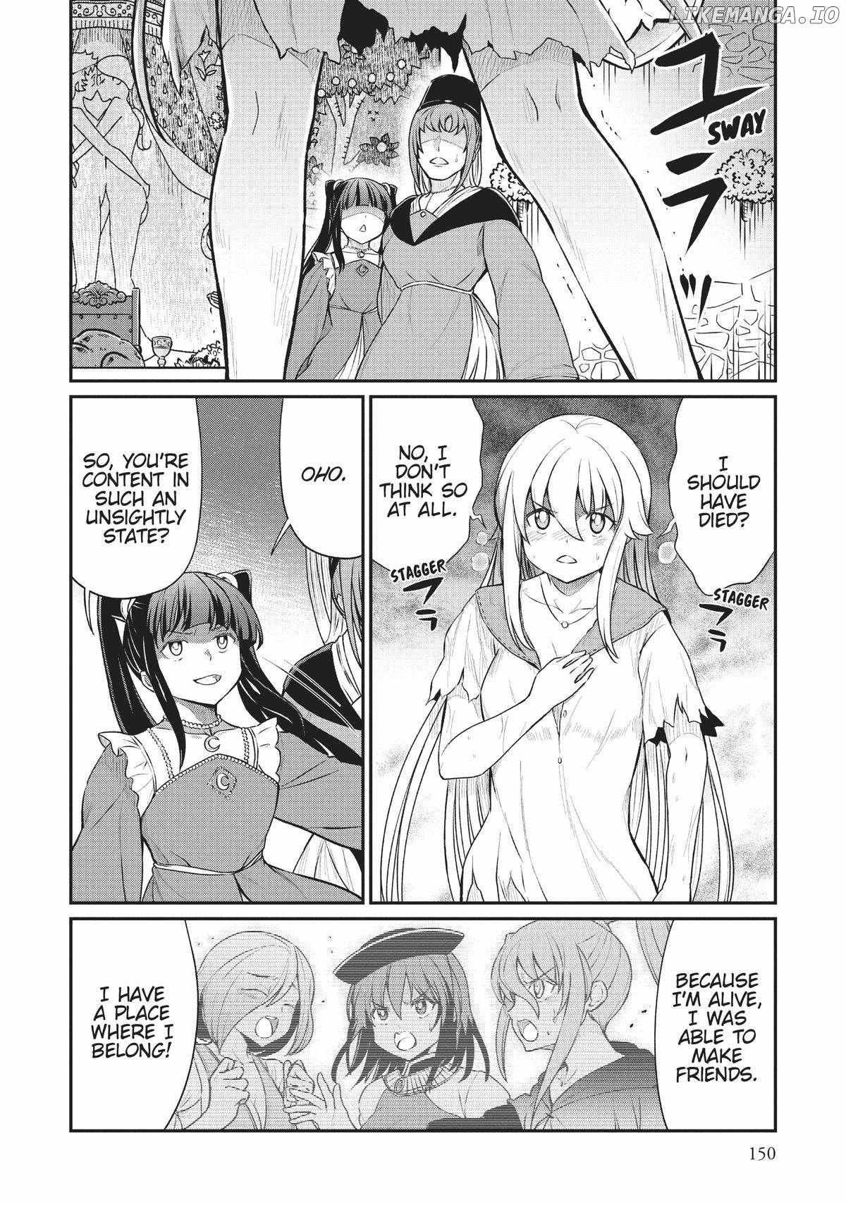 Becoming Princess Knight And Working At Yuri Brothel - Chapter 14