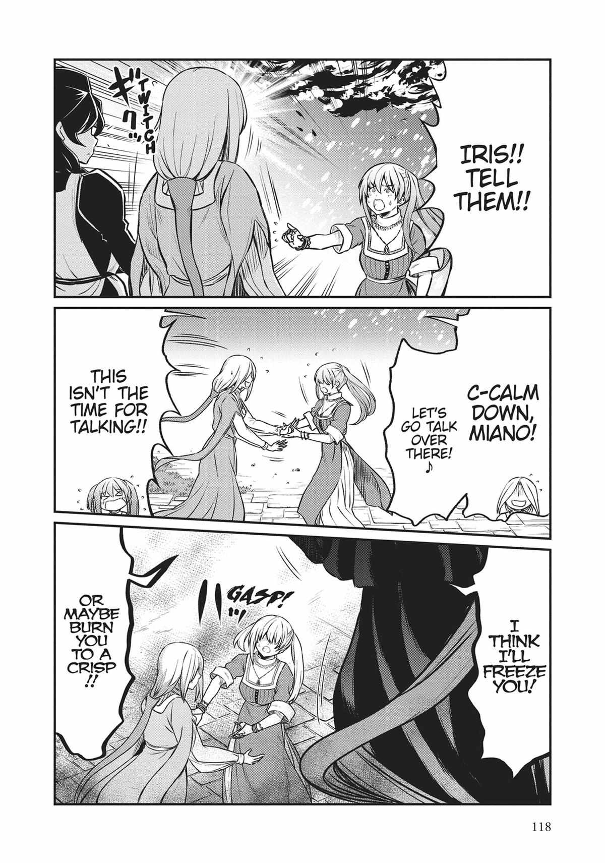 Becoming Princess Knight And Working At Yuri Brothel - Chapter 20