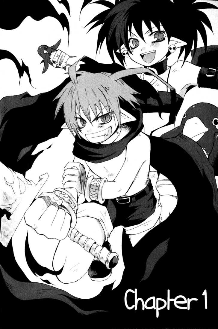 Makai Senki Disgaea - Vol.1 Chapter 1