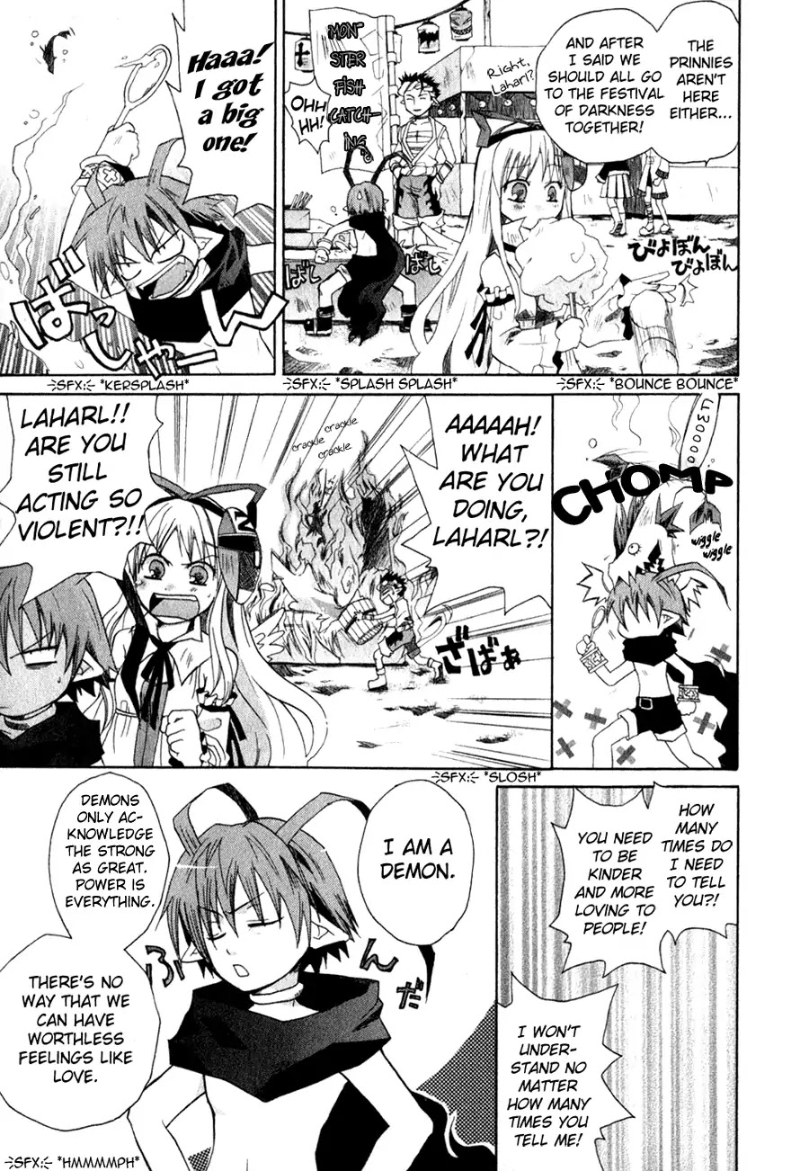 Makai Senki Disgaea - Chapter 4