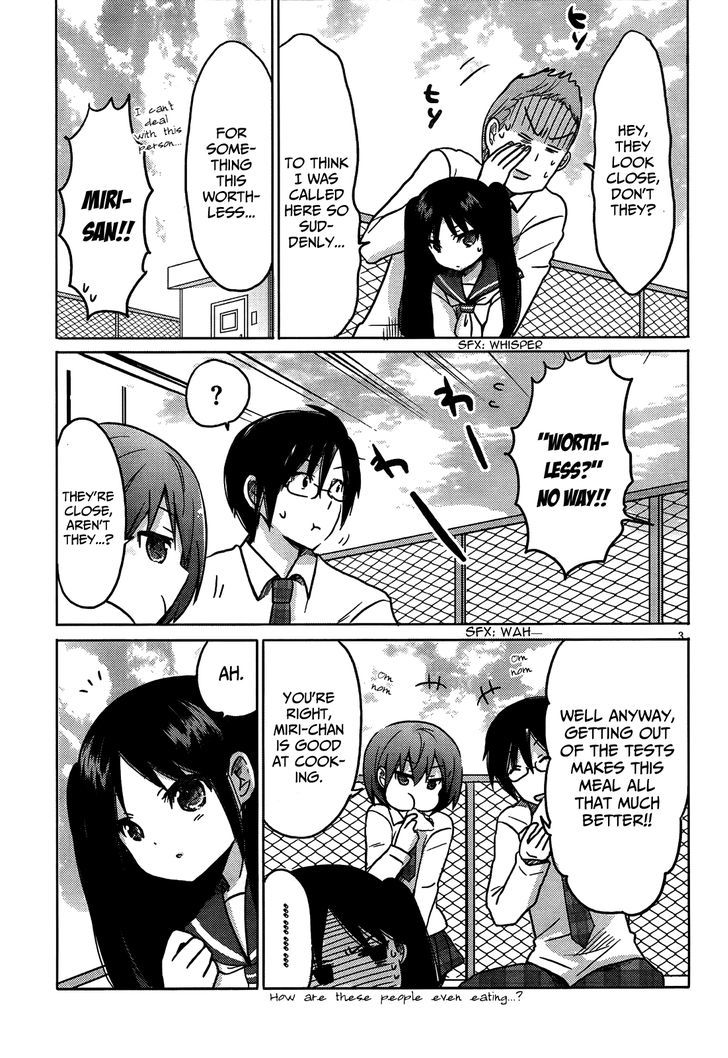 Boku To Kanojo No Renai Mokuroku - Chapter 12 : Don T Go