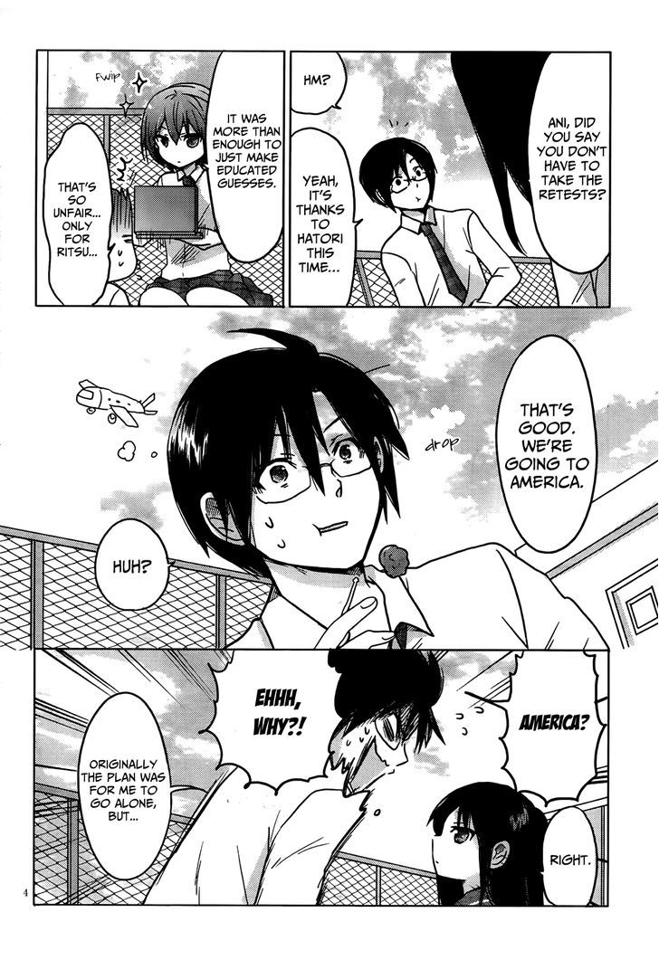 Boku To Kanojo No Renai Mokuroku - Chapter 12 : Don T Go