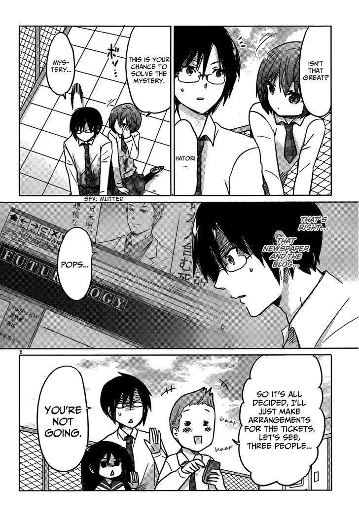 Boku To Kanojo No Renai Mokuroku - Chapter 12 : Don T Go