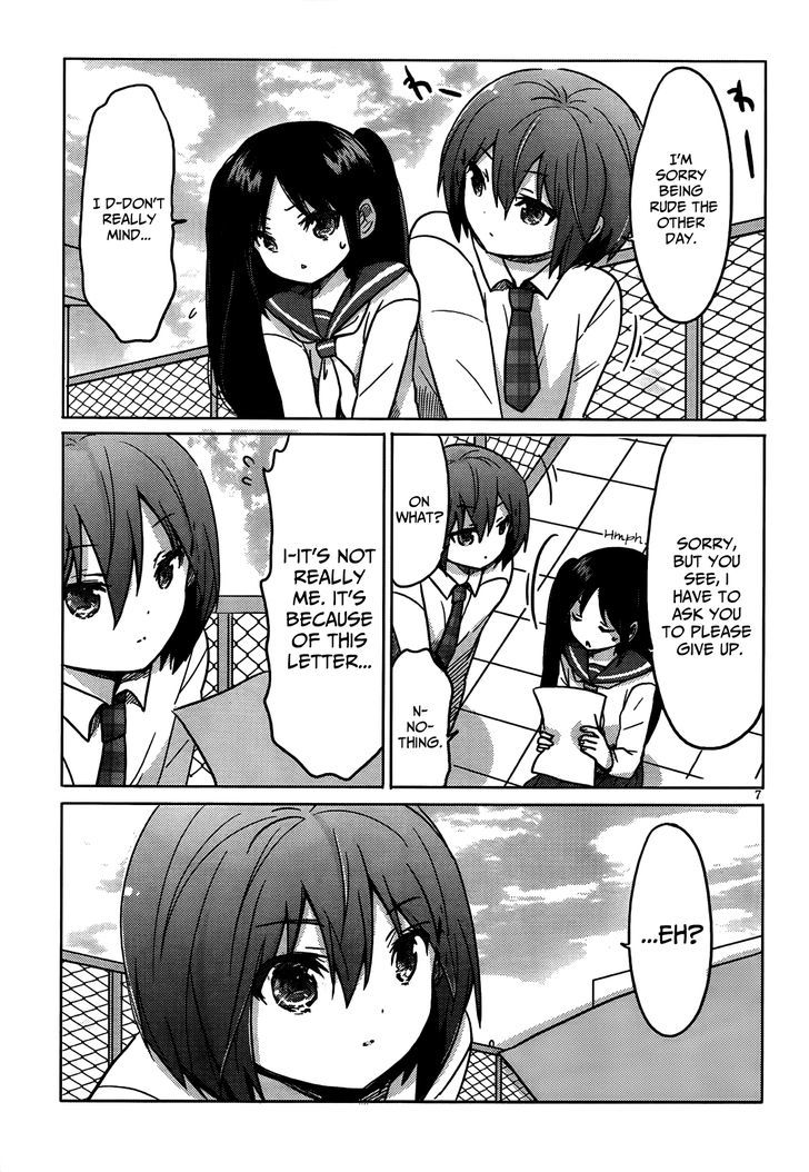 Boku To Kanojo No Renai Mokuroku - Chapter 12 : Don T Go