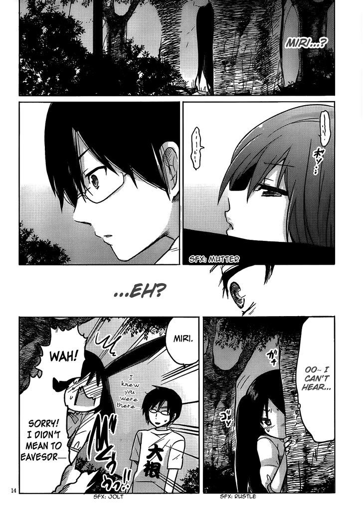 Boku To Kanojo No Renai Mokuroku - Chapter 12 : Don T Go