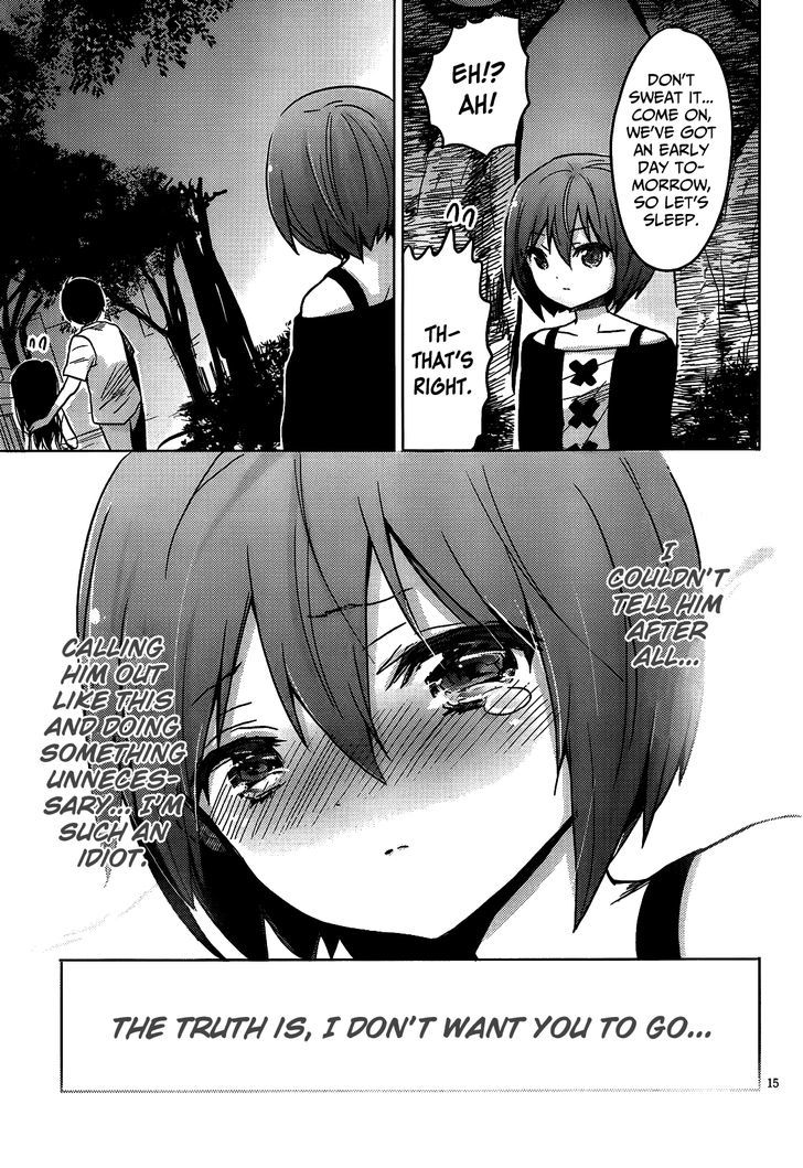 Boku To Kanojo No Renai Mokuroku - Chapter 12 : Don T Go