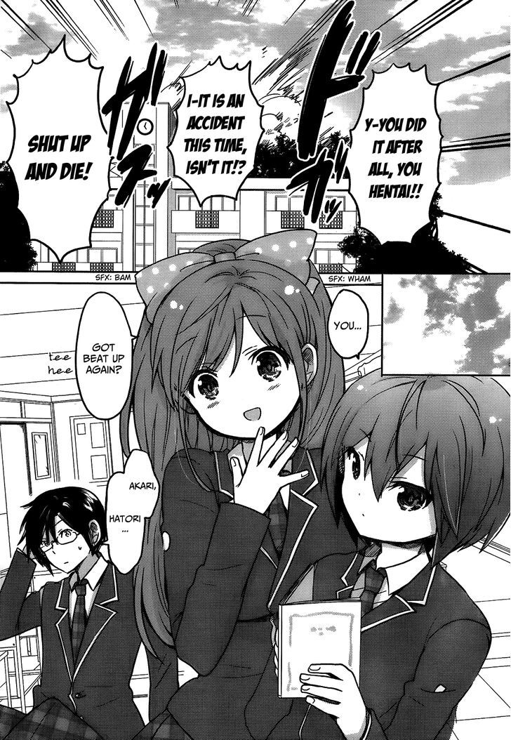 Boku To Kanojo No Renai Mokuroku - Chapter 13 : Friend-San S Prophecies And Reset