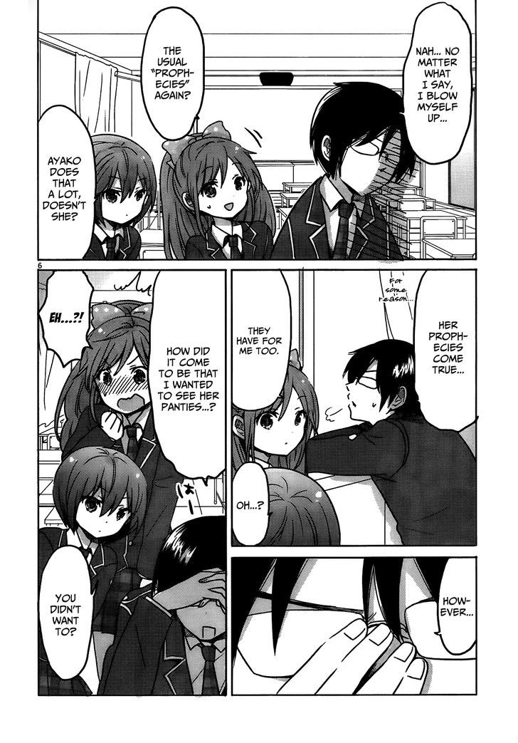 Boku To Kanojo No Renai Mokuroku - Chapter 13 : Friend-San S Prophecies And Reset