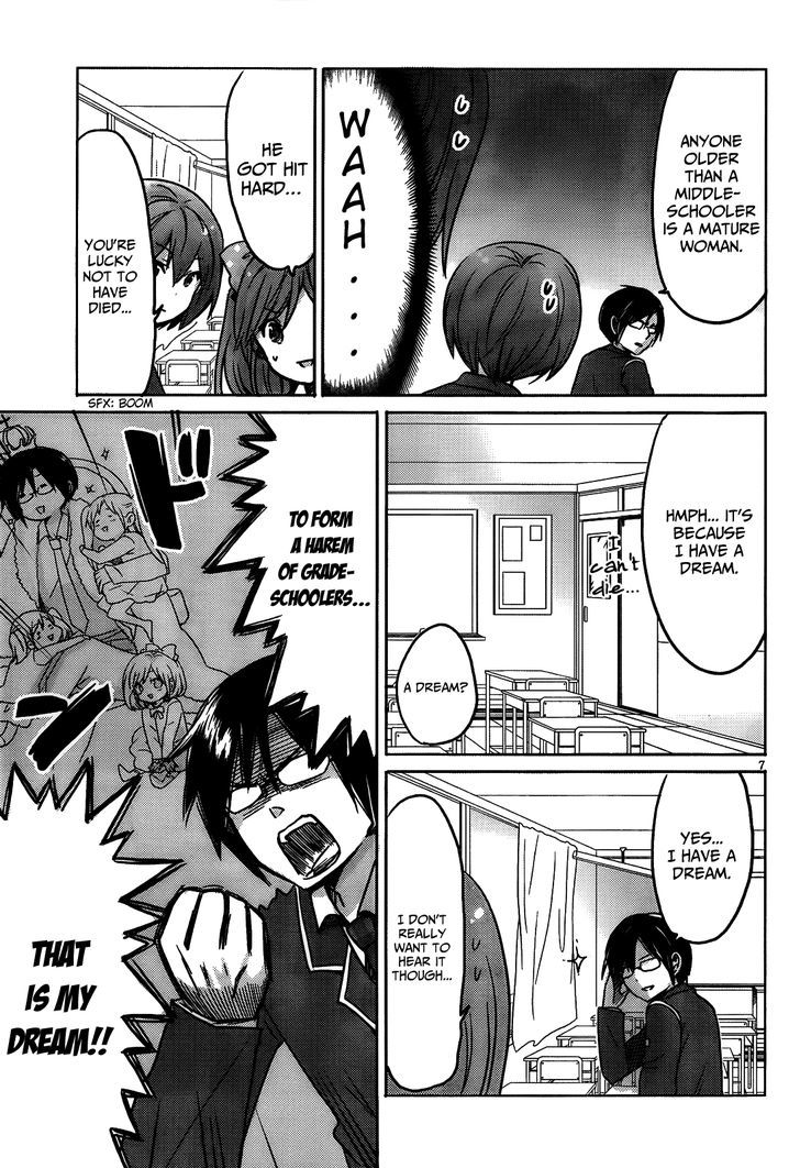 Boku To Kanojo No Renai Mokuroku - Chapter 13 : Friend-San S Prophecies And Reset