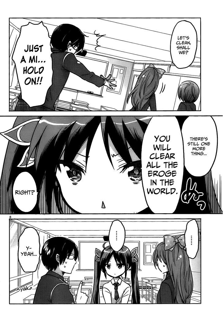 Boku To Kanojo No Renai Mokuroku - Chapter 13 : Friend-San S Prophecies And Reset