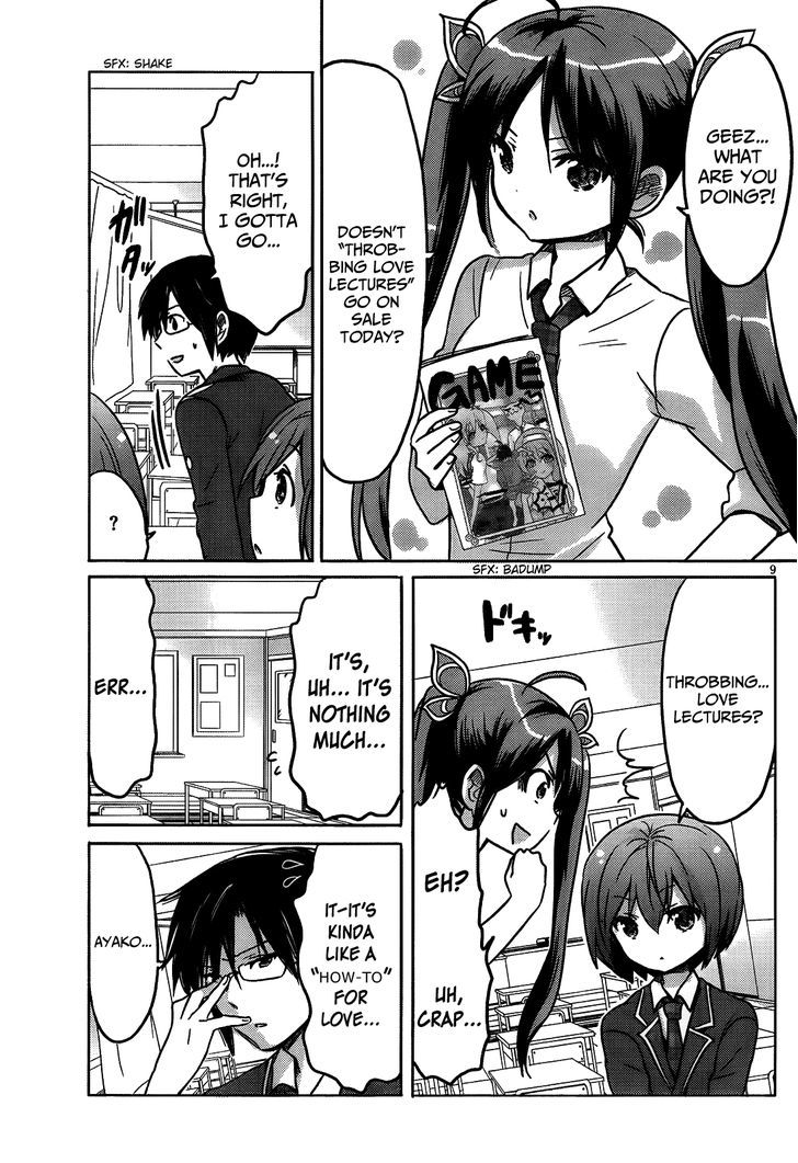 Boku To Kanojo No Renai Mokuroku - Chapter 13 : Friend-San S Prophecies And Reset