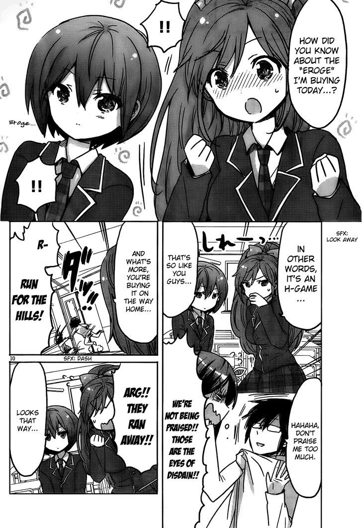 Boku To Kanojo No Renai Mokuroku - Chapter 13 : Friend-San S Prophecies And Reset