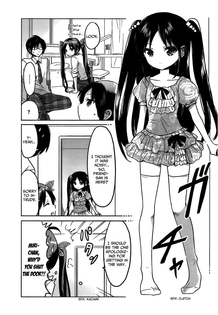 Boku To Kanojo No Renai Mokuroku - Chapter 13 : Friend-San S Prophecies And Reset